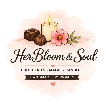 Her Bloom and Soul logo